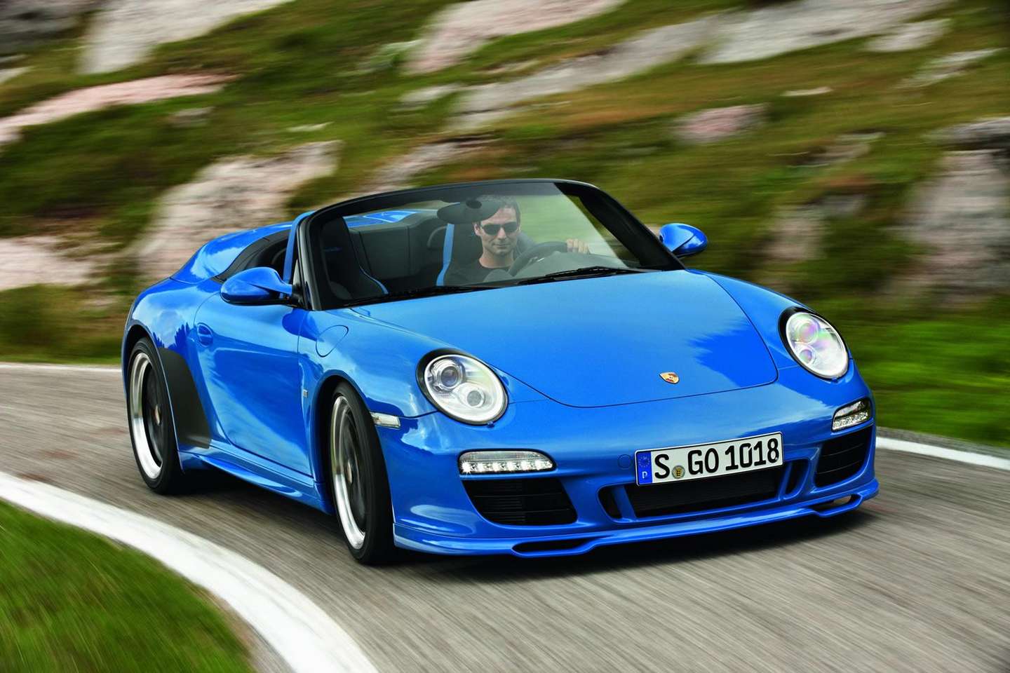 Porsche 911 Speedster #8719586