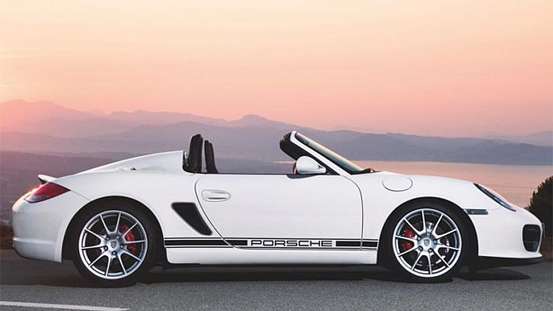 Porsche Boxster Spyder #9125028