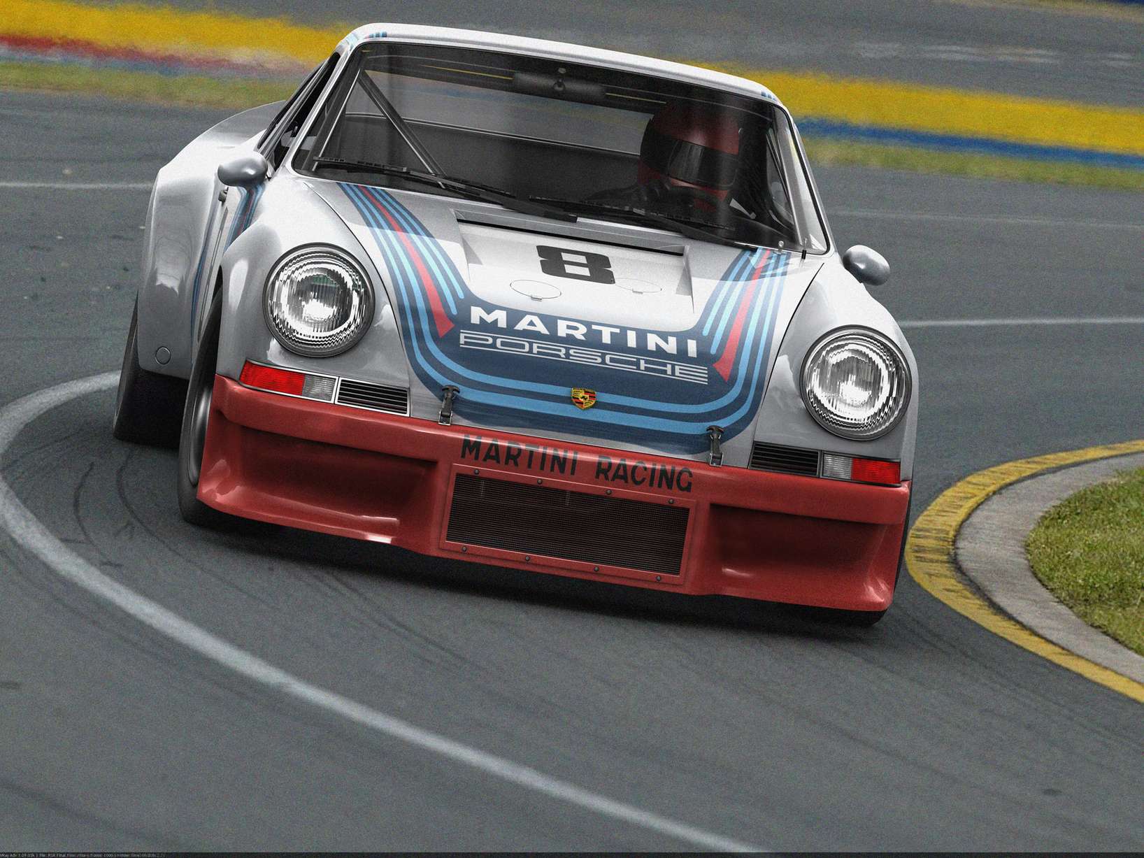 Porsche 911 RSR #7217128