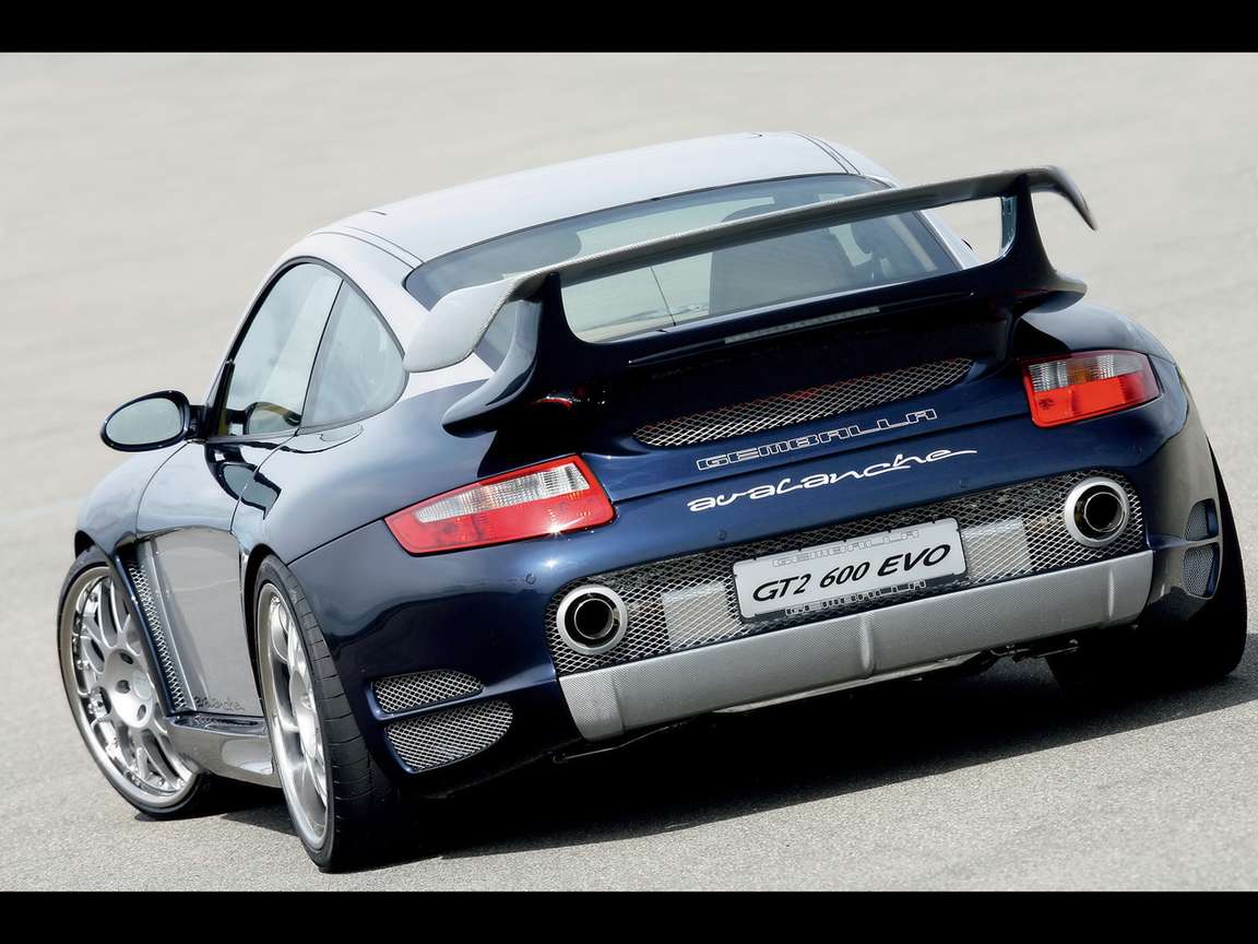 Porsche GT2 #8106703