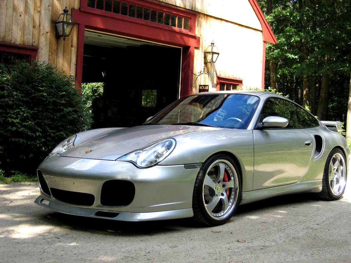 Porsche 996 Turbo #7197128