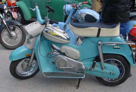 Puch DS 50 #9751804