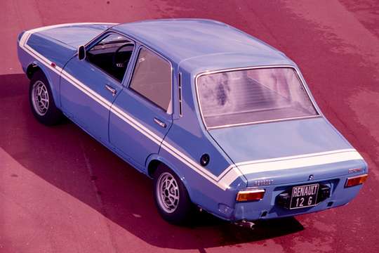 Renault 12 Gordini #9791896
