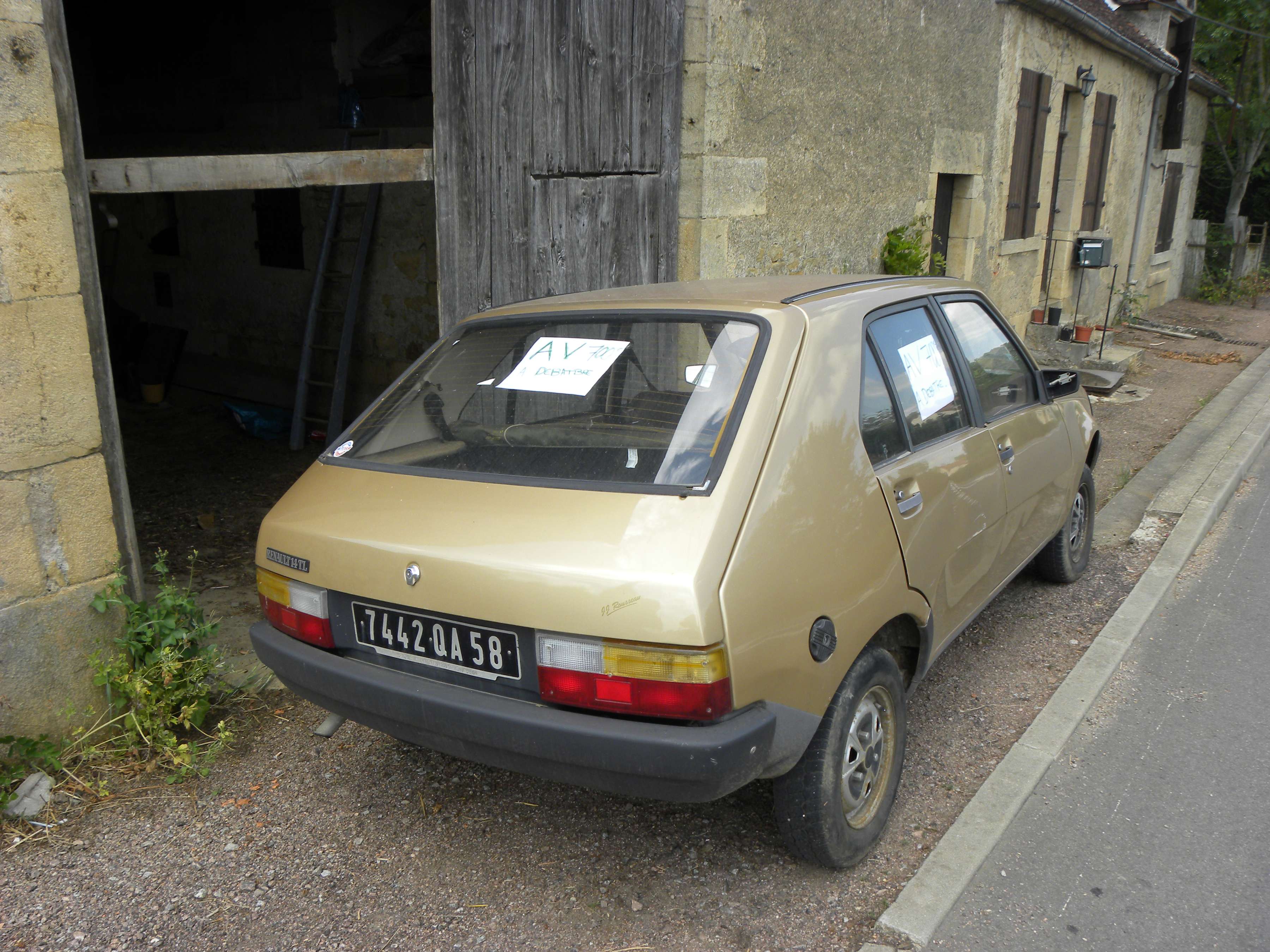 Renault 14 #9304226