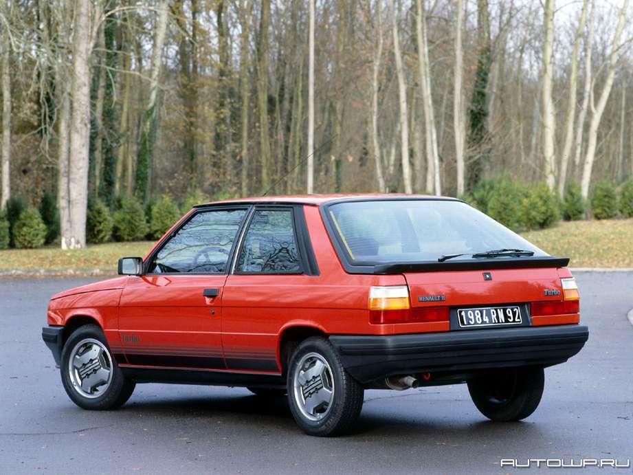 Renault 11 #9502302