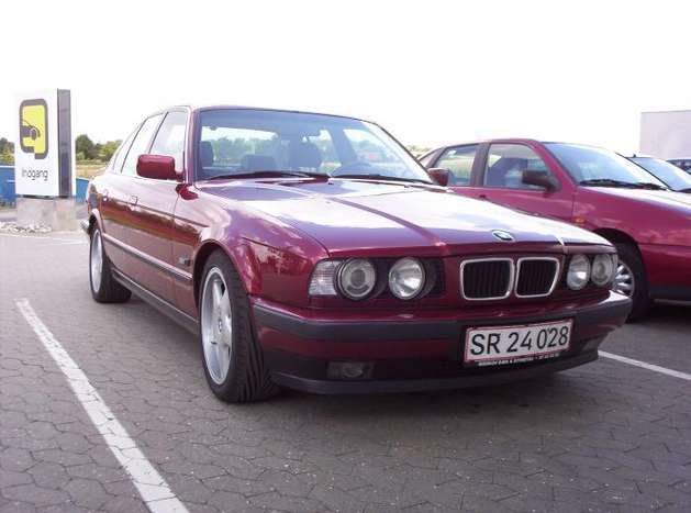 BMW 520 #7725985