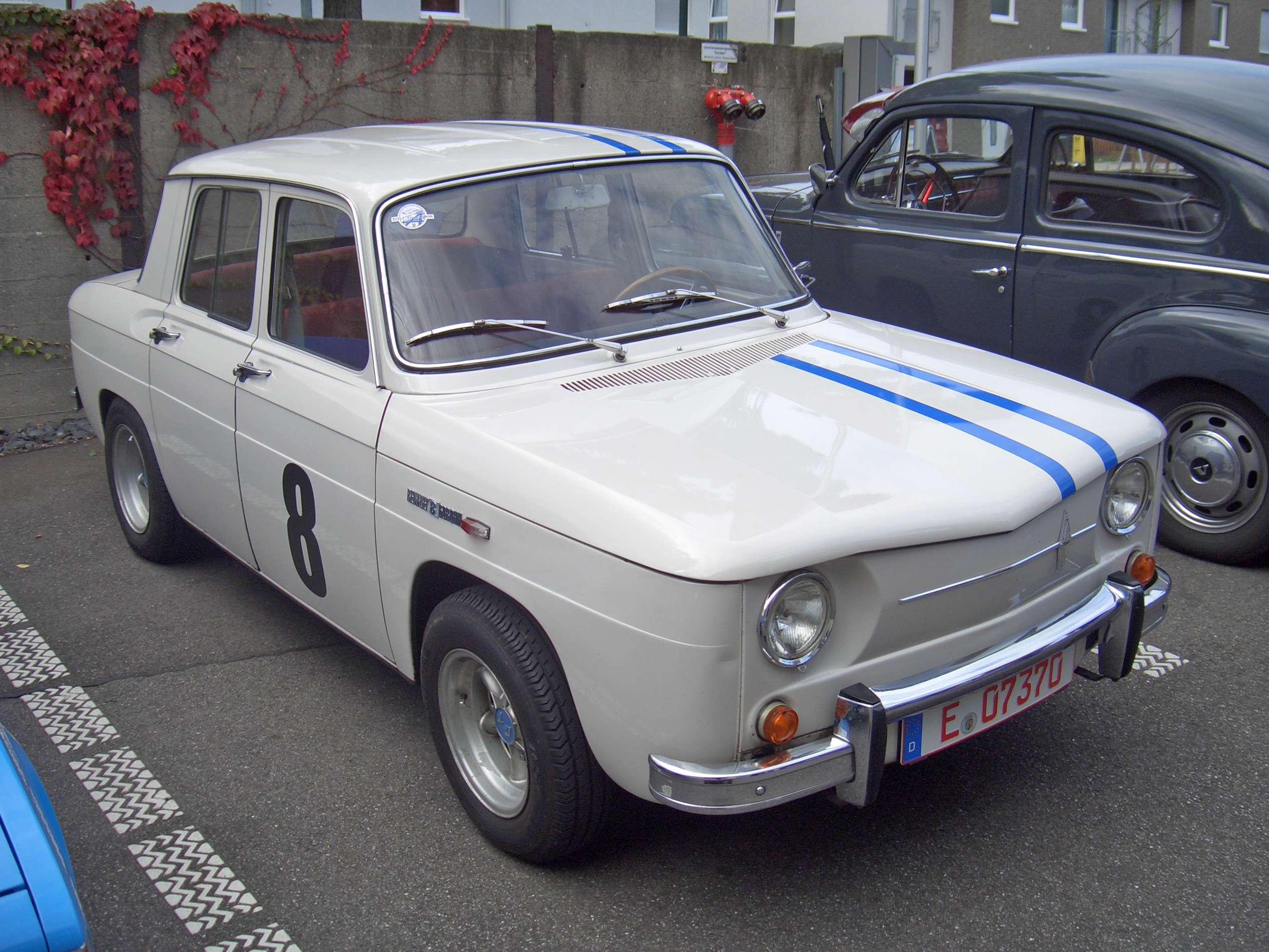 Renault 8 Gordini #7718889
