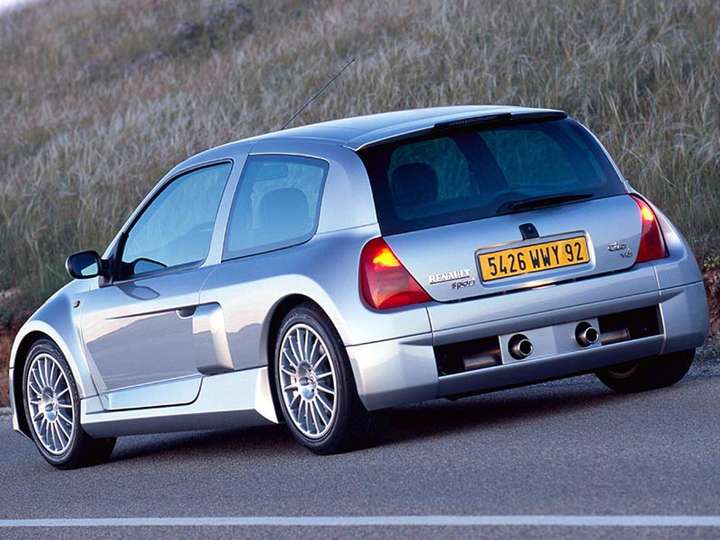 Renault Clio V6 #8983664