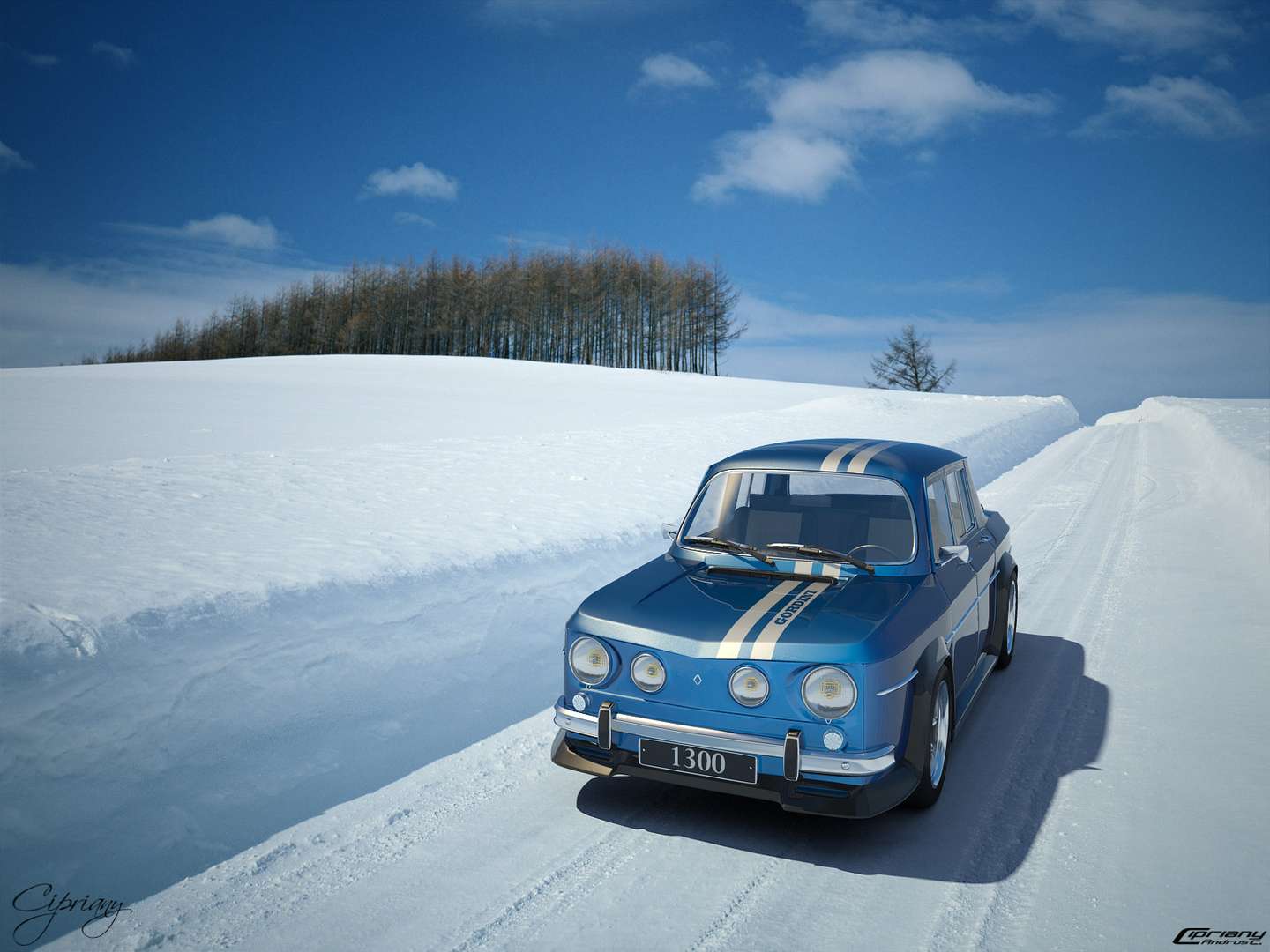 Renault 8 Gordini #9103257