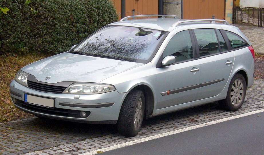 Renault Laguna II #7859262