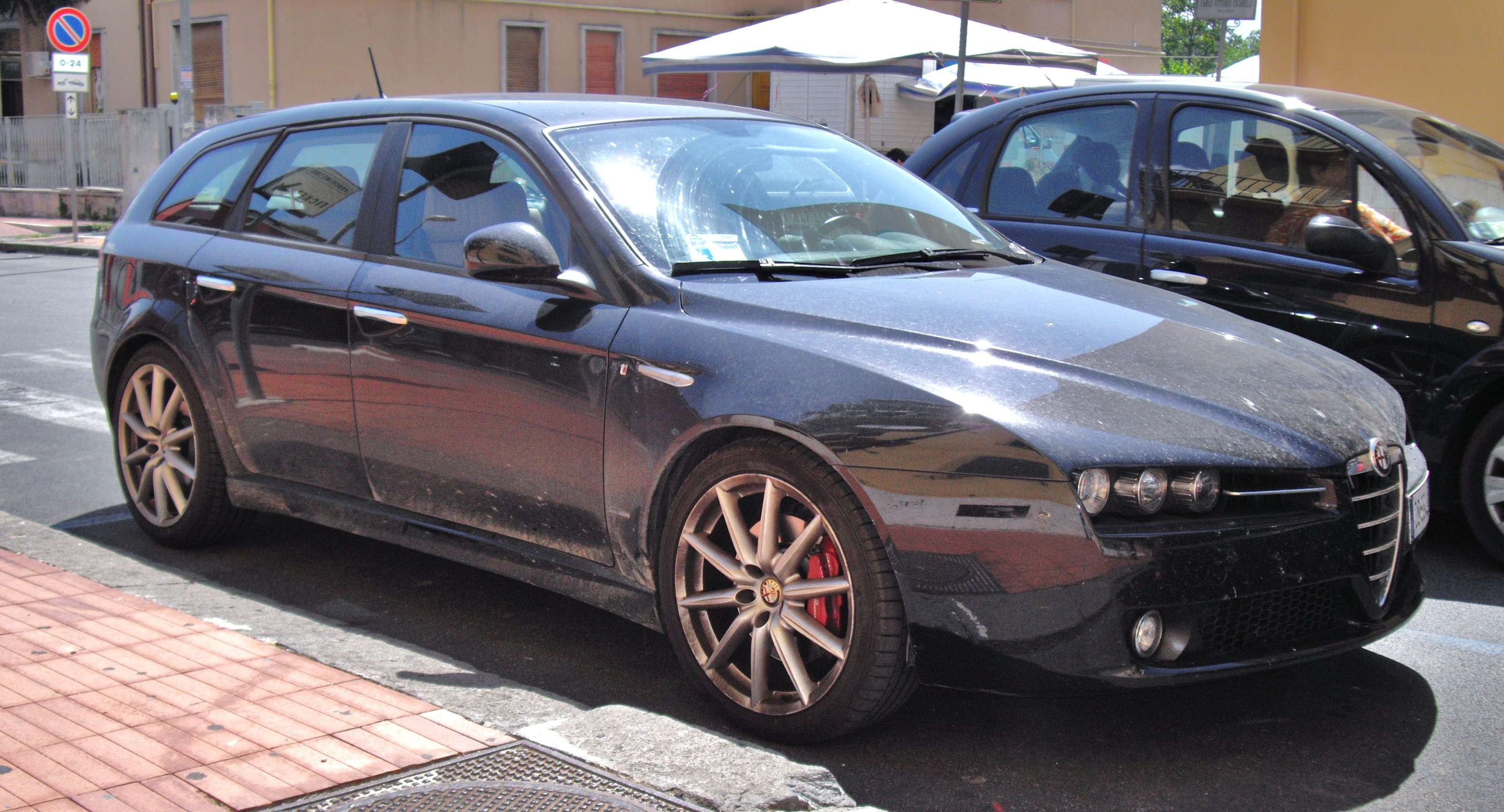 Alfa Romeo 159 Sportwagon #7376758