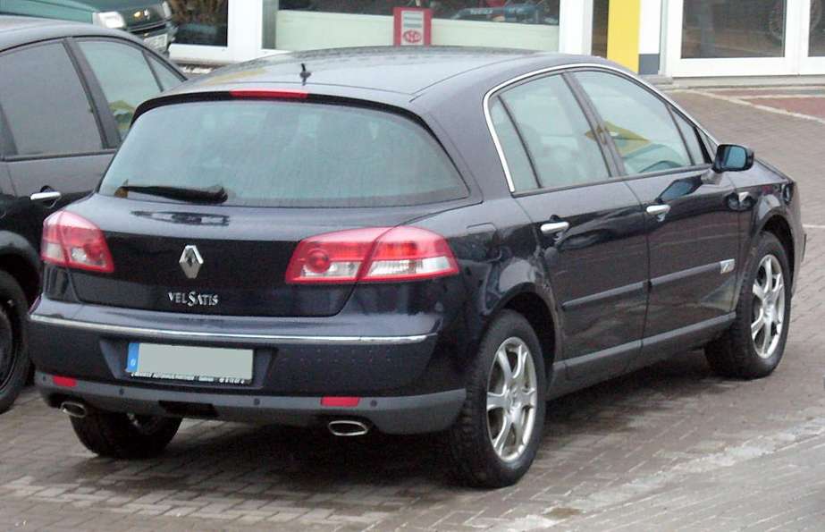 Renault VelSatis #8585667