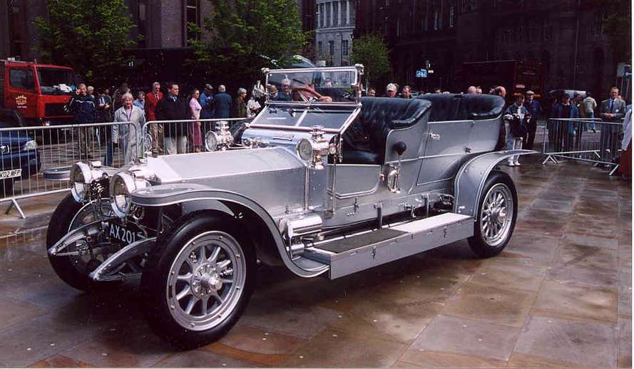 Rolls Royce Silver Ghost #8775875