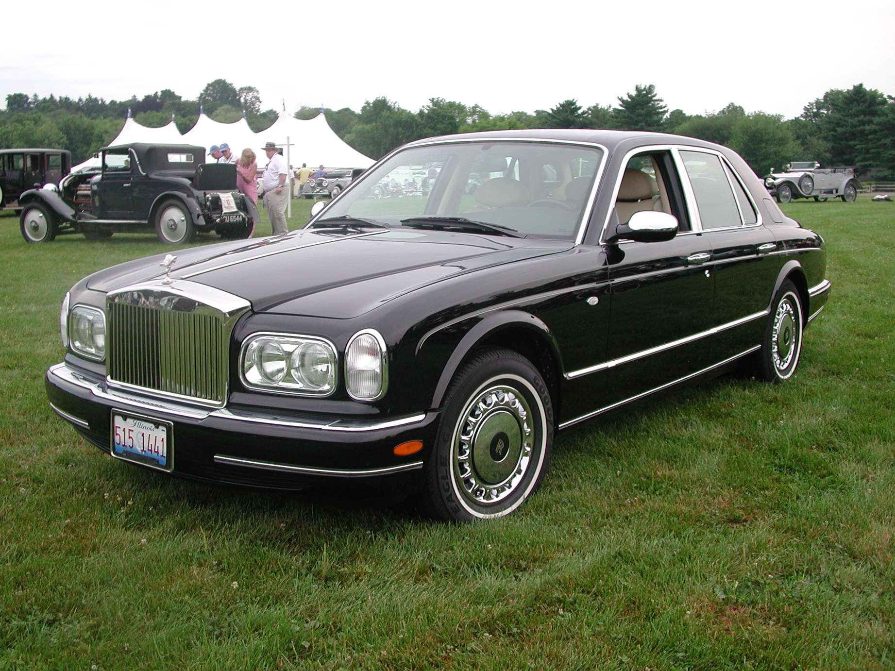 Rolls-Royce Silver Seraph #8706664