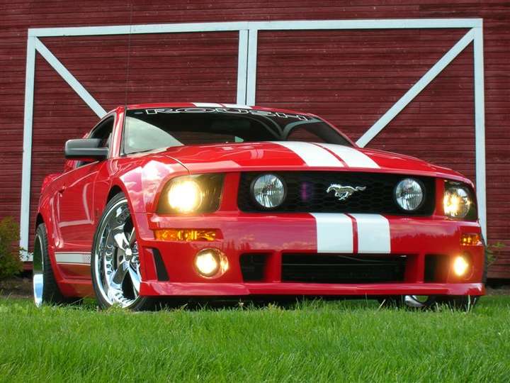 Roush Mustang #9877111