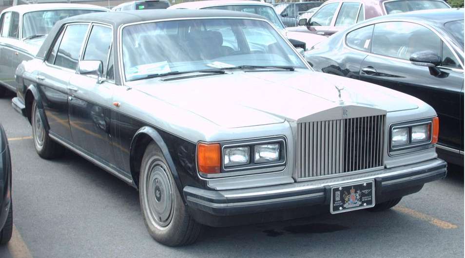 Rolls-Royce Silver Spur #7214281