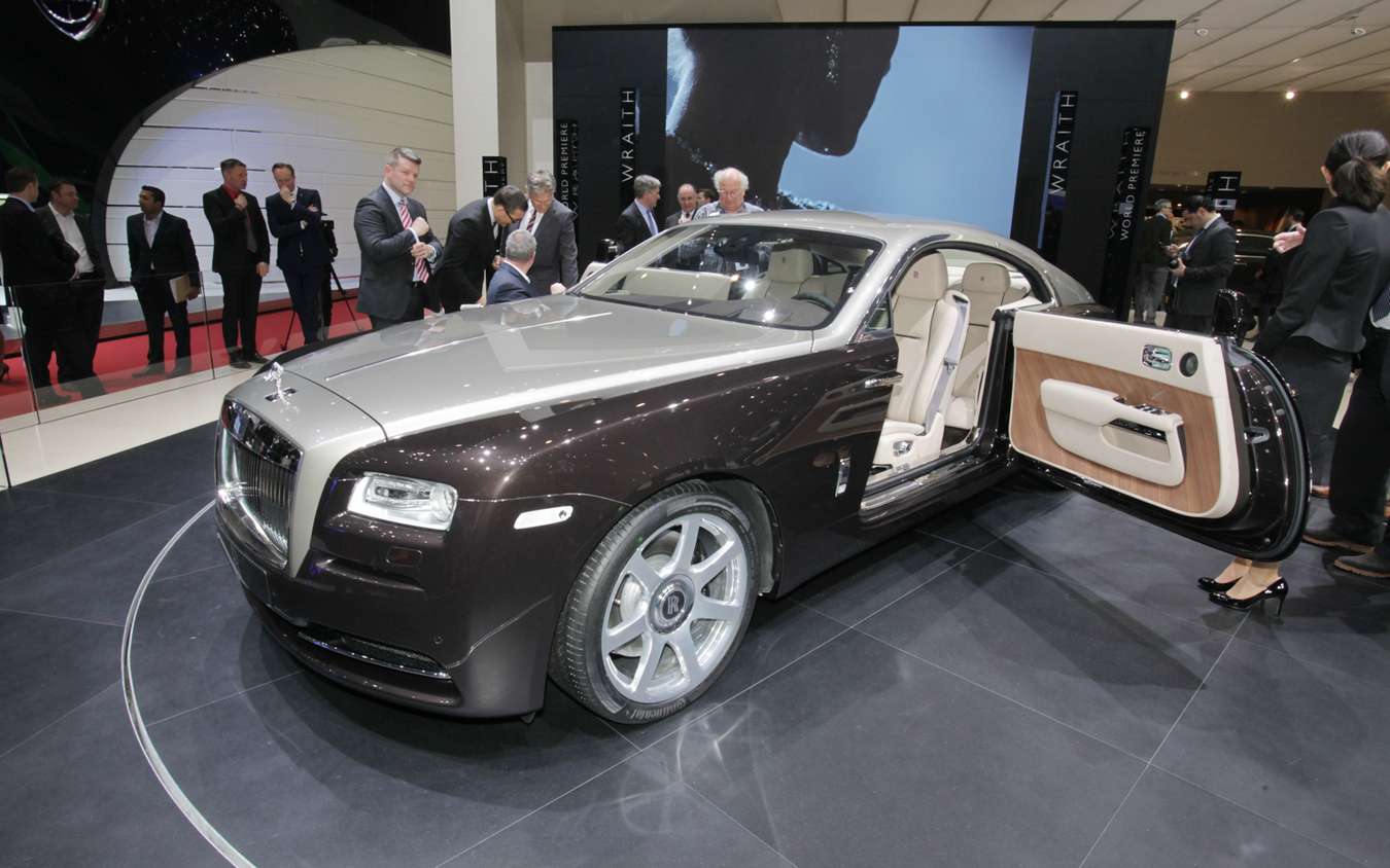 Rolls-Royce Wraith #8918823