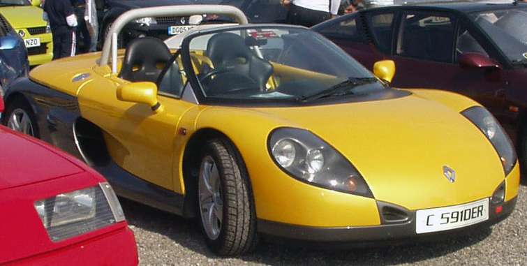 Renault Spider #9200780