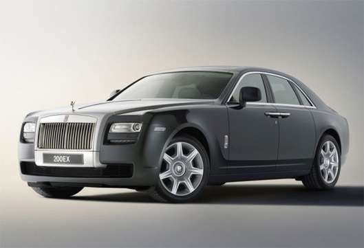 Rolls-Royce Ghost #7524135