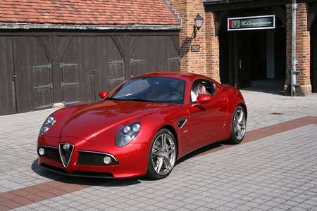 Alfa Romeo 8C Competizione #7542069