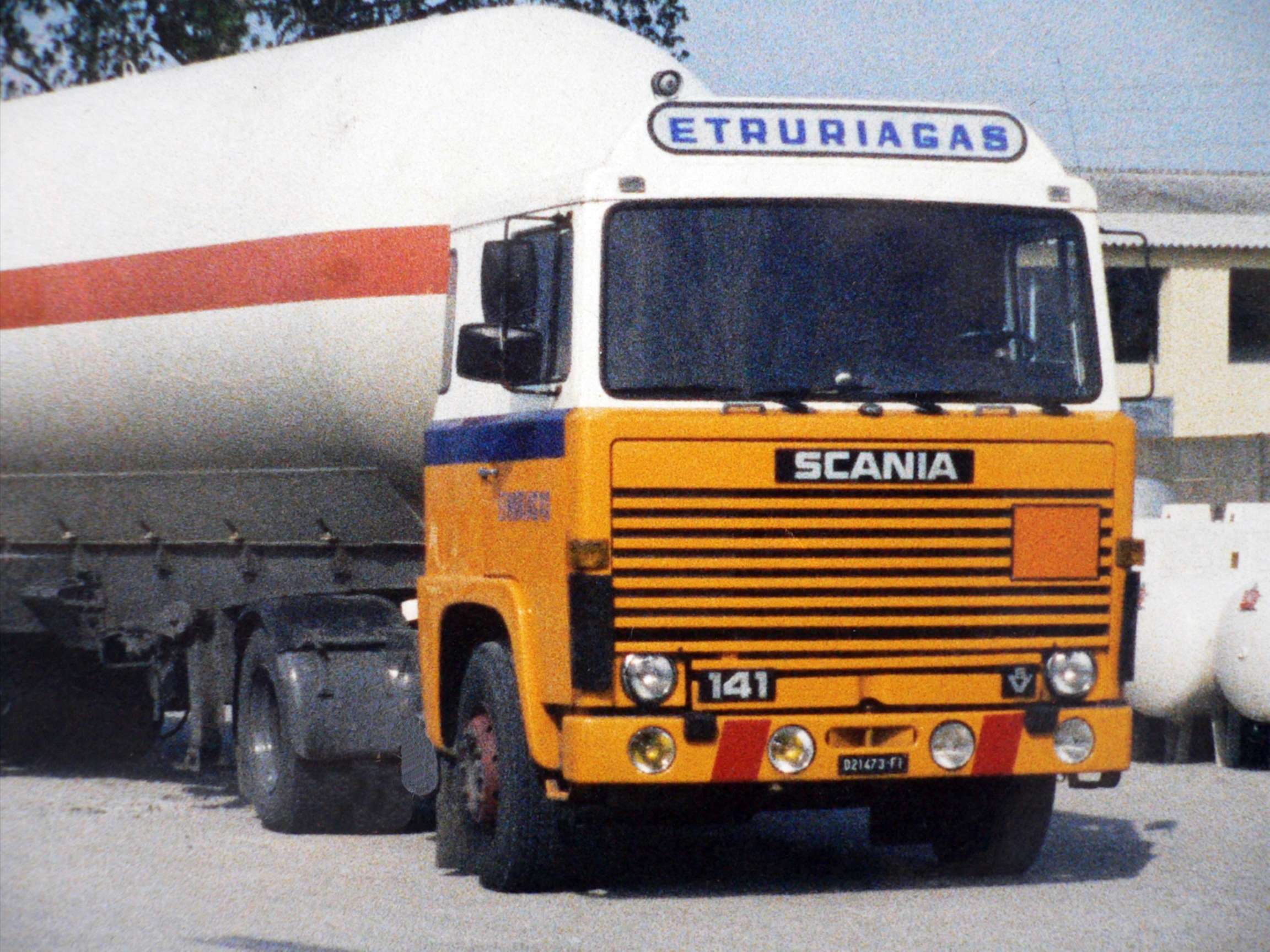 Scania 141 #8997911