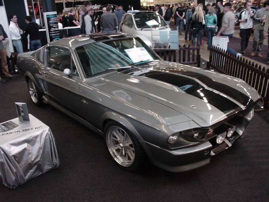 Shelby GT 500 #8698807