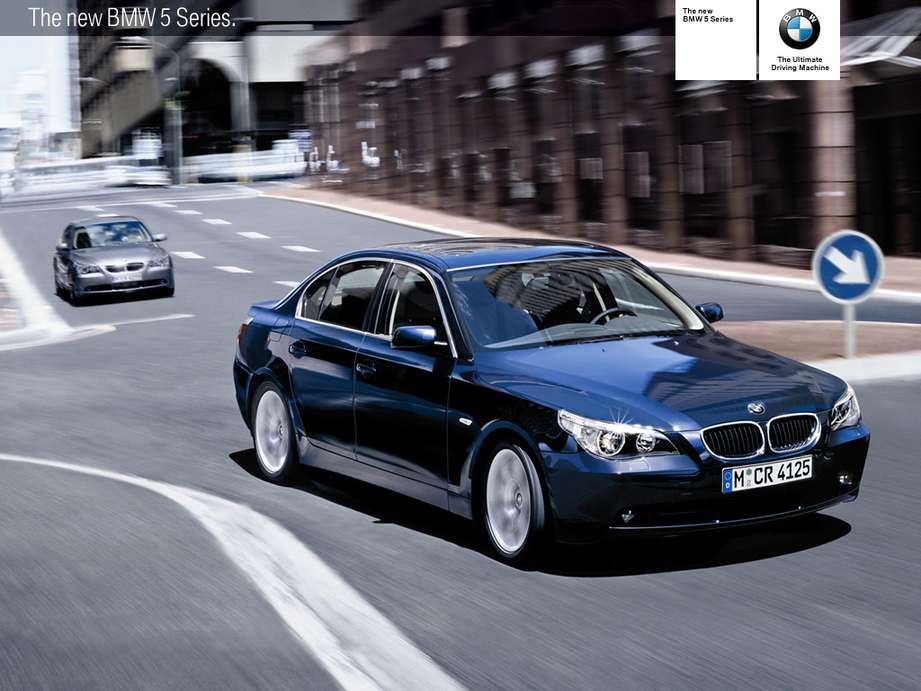 BMW 5-series #9757513