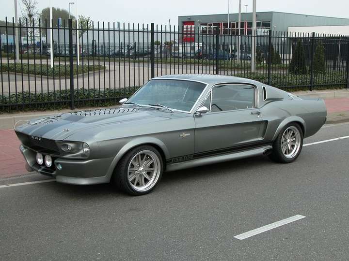 Shelby GT 500 #9908243