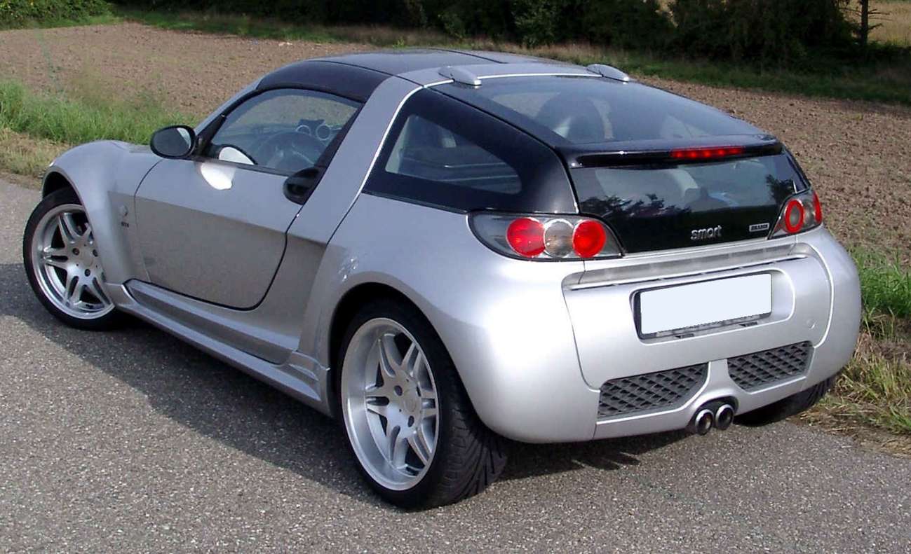 Smart Roadster Coupe #7671695