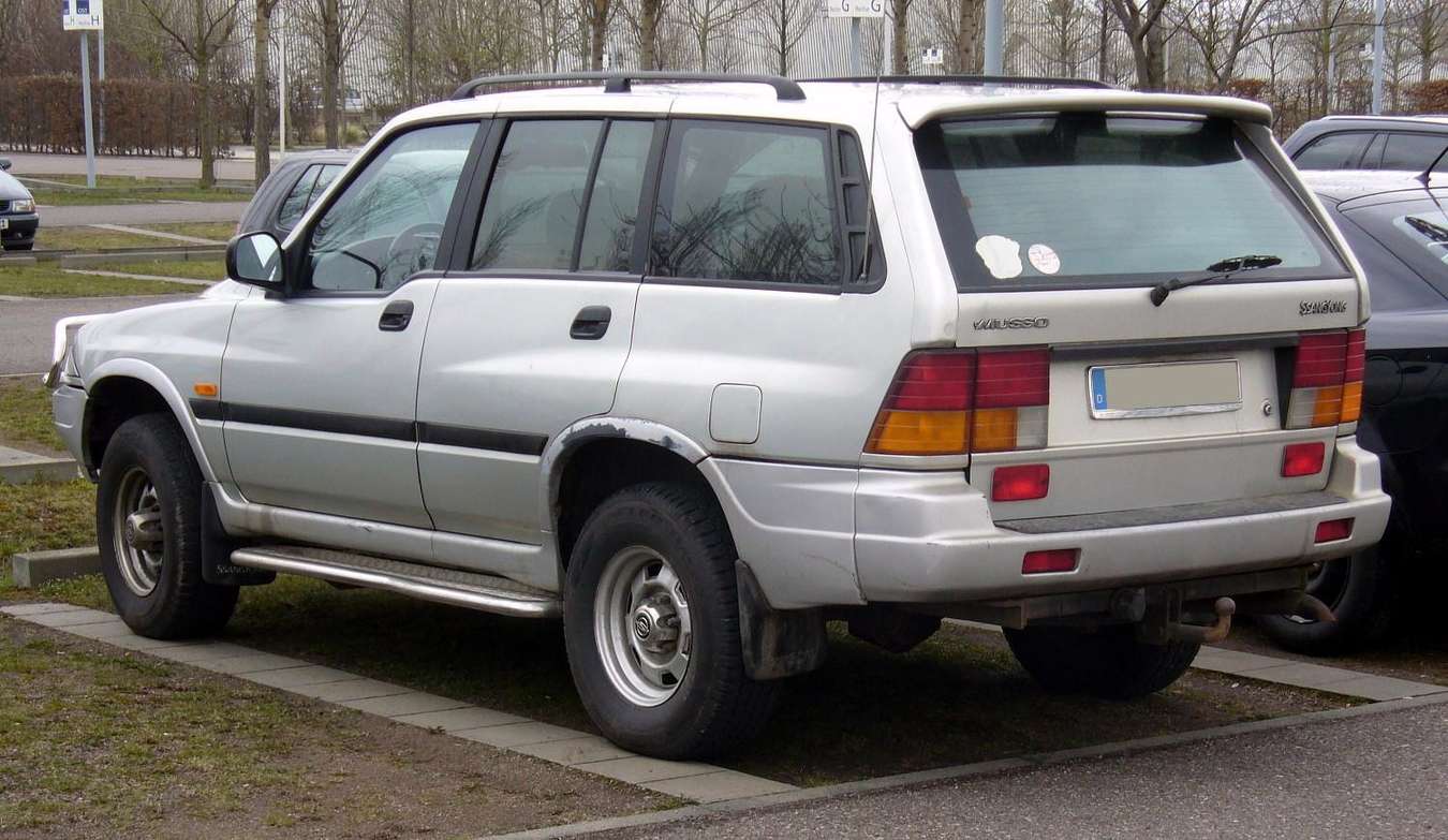 SsangYong Musso #9583682