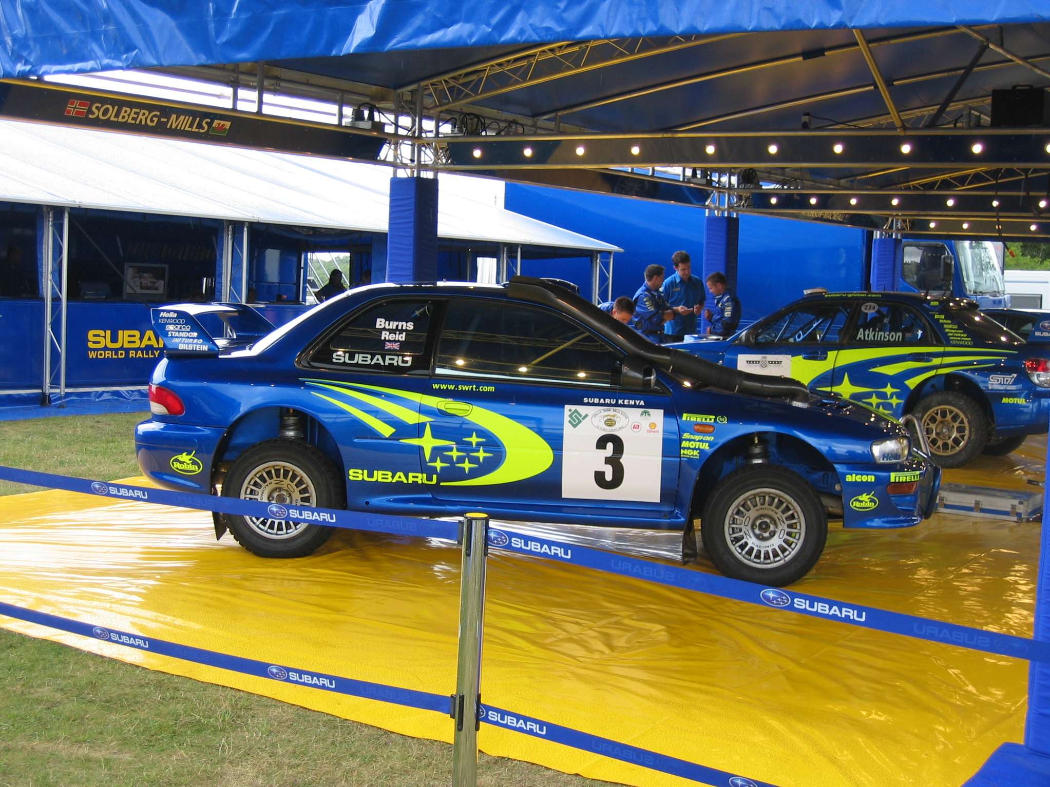 Subaru Impreza WRC #8962646