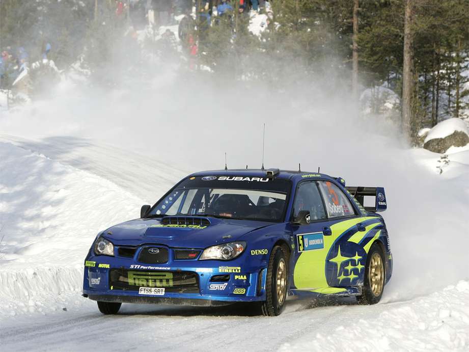 Subaru Impreza WRC #7019601