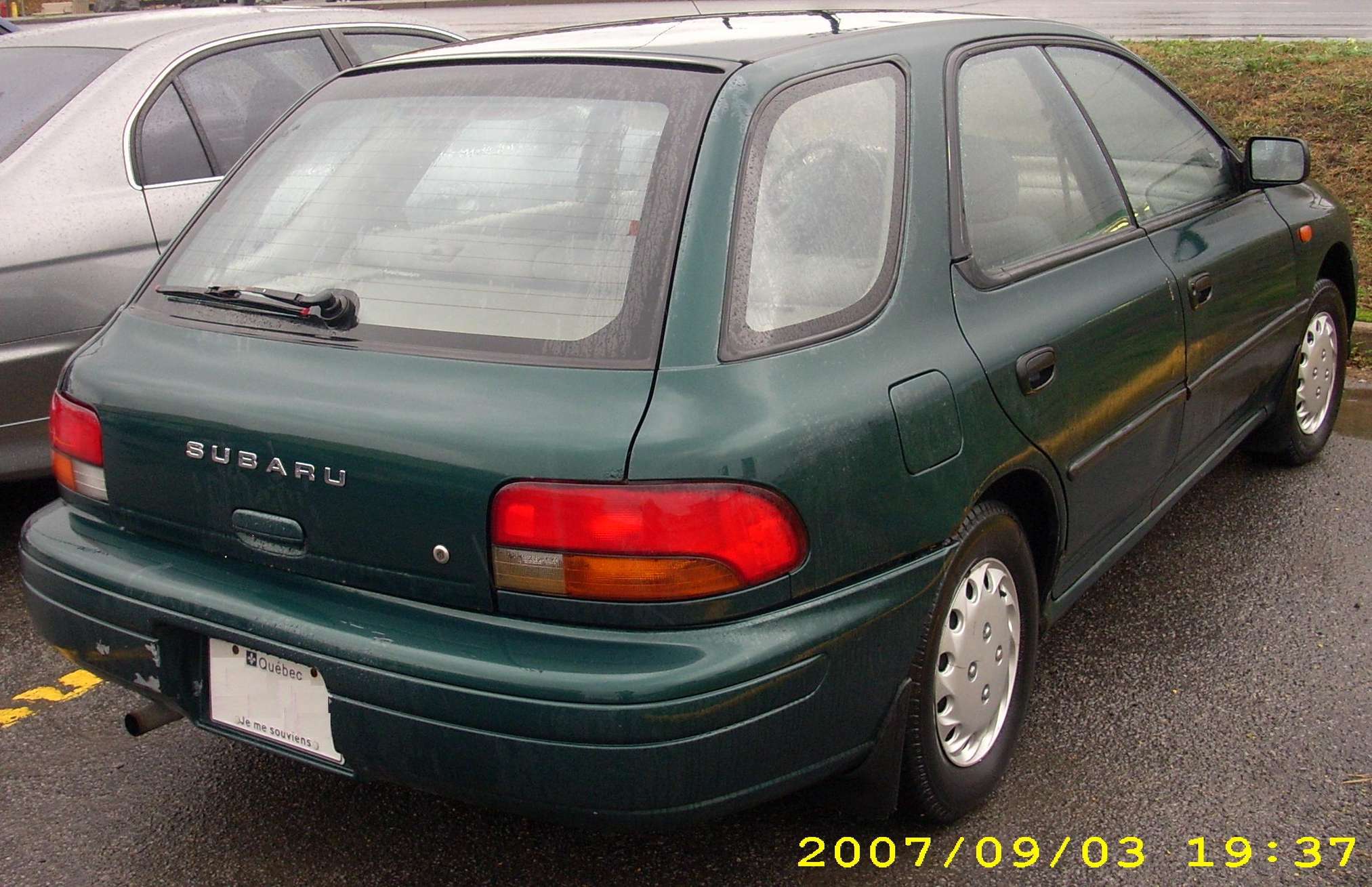 Subaru Impreza Wagon #7117671