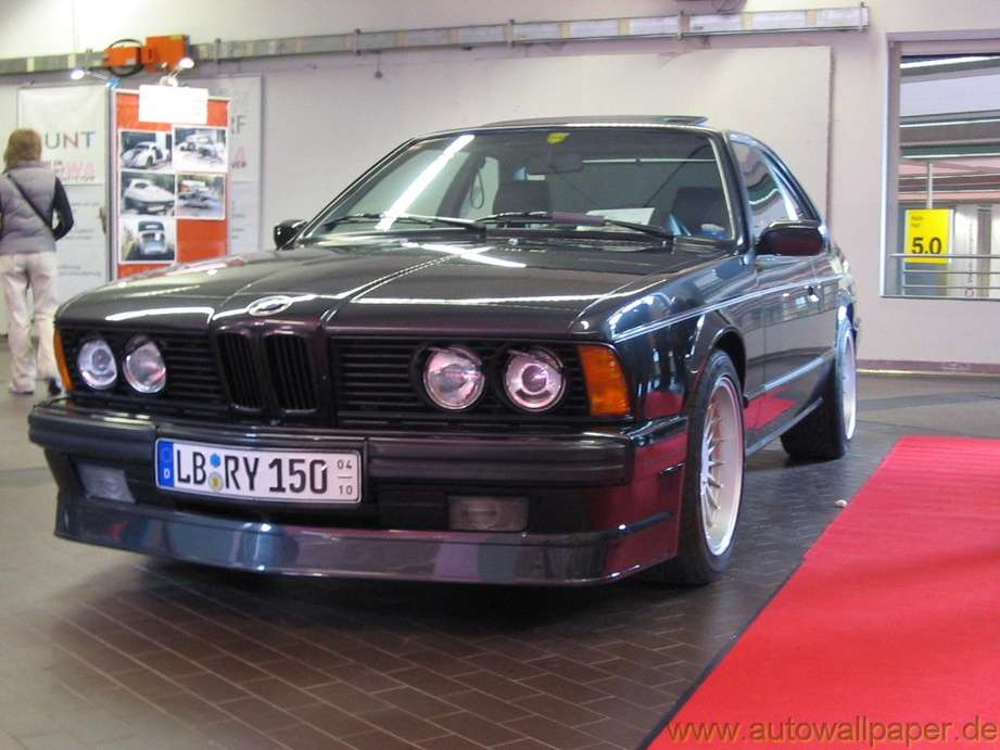 BMW 635 CSi #8370346