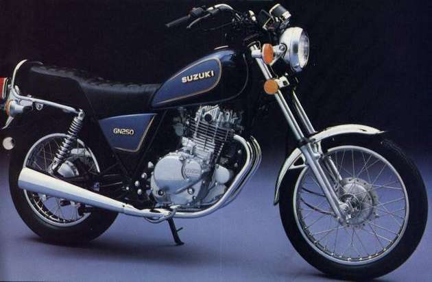 Suzuki GN 250 #7141272