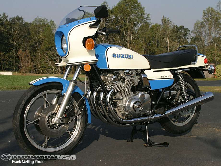 Suzuki GS 1000 #7510202