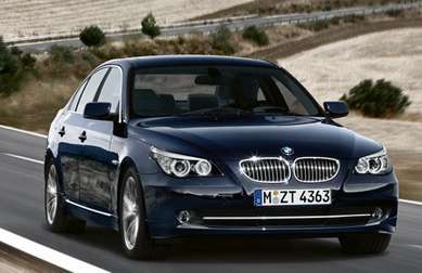 BMW 5-series #7812794