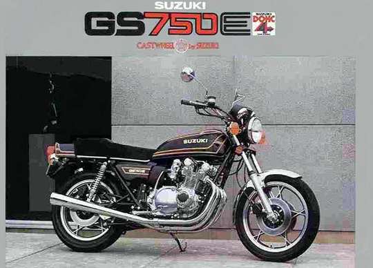 Suzuki GS 750 #9778299