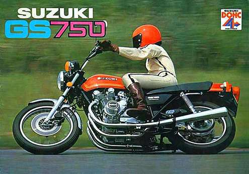 Suzuki GS 750 #8563841