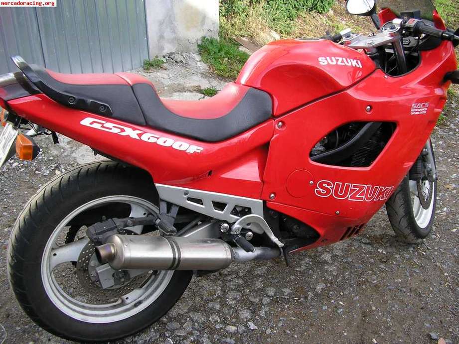 Suzuki GSX 600 F #7977311