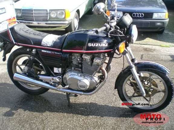 Suzuki GSX 400 #7968905