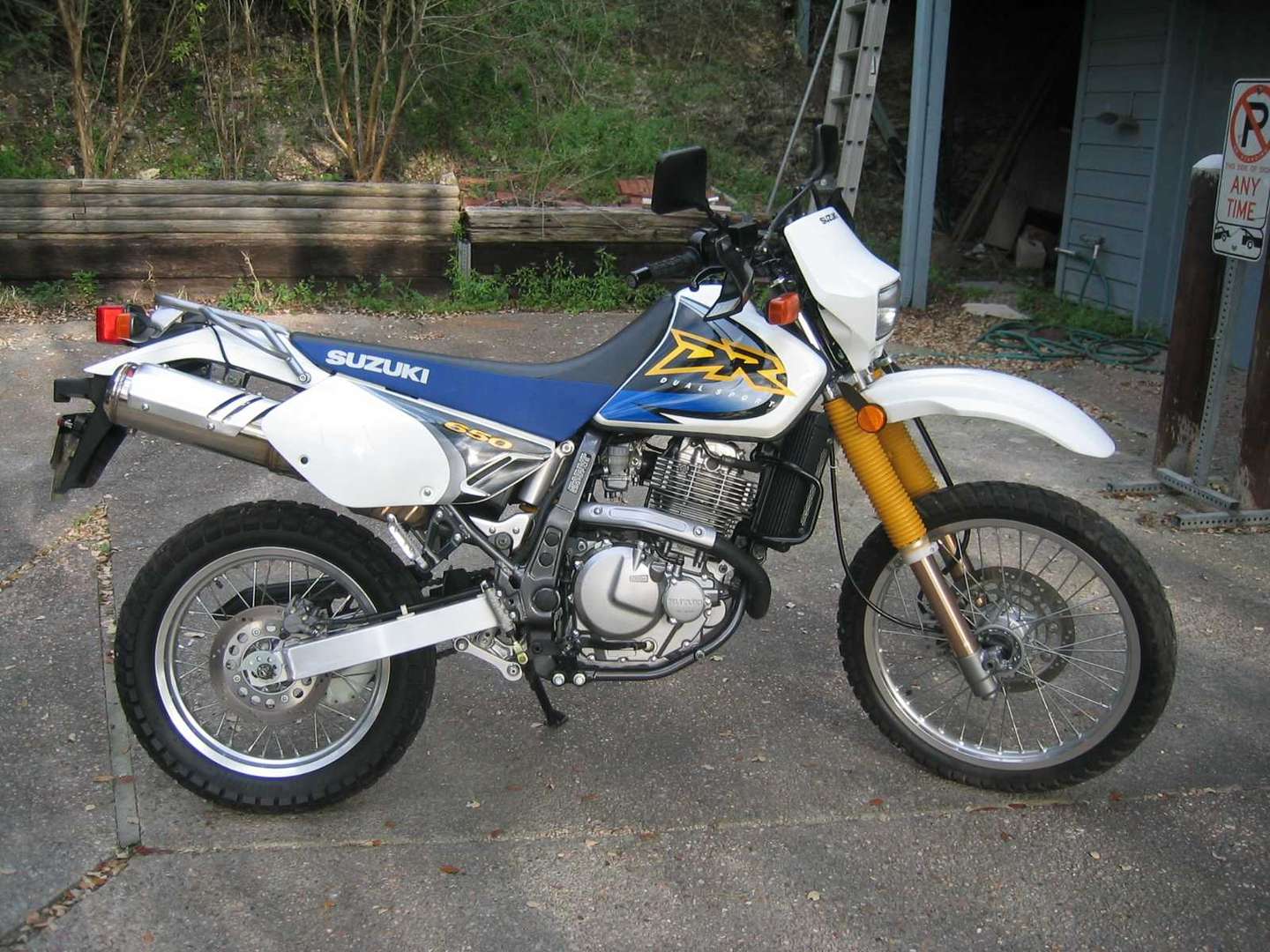 Suzuki DR 650 #8760166