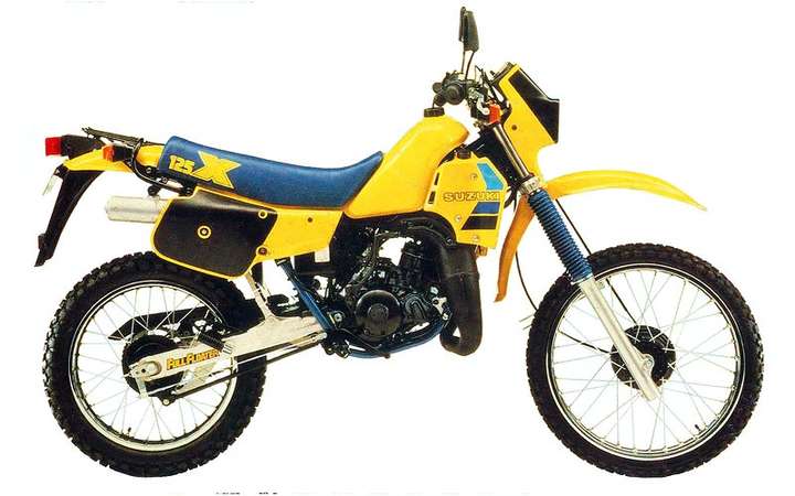 Suzuki TS 125 #8493846