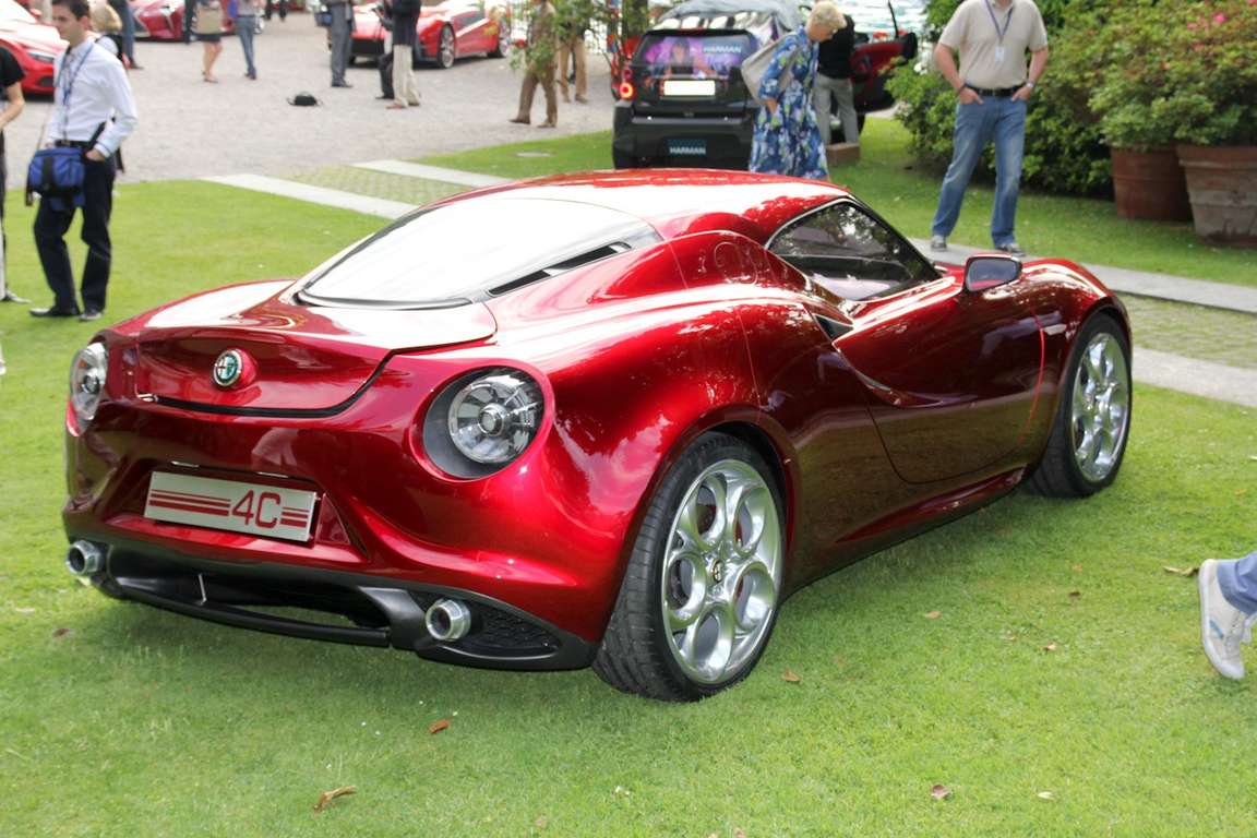 Alfa Romeo 4C #9460738