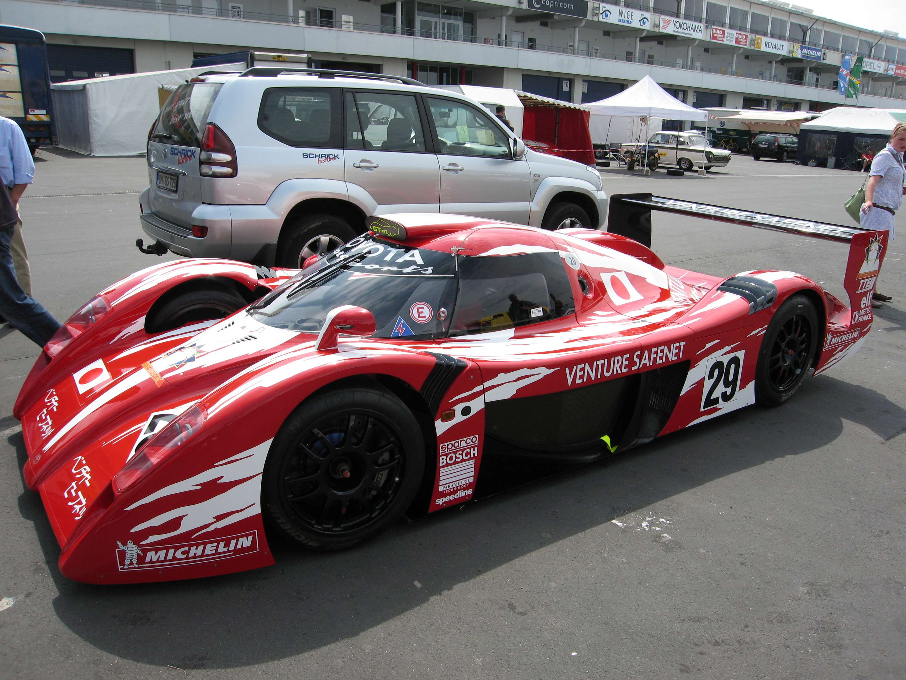 Toyota GT One #7491244