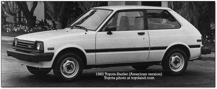 Toyota Starlet #9706186