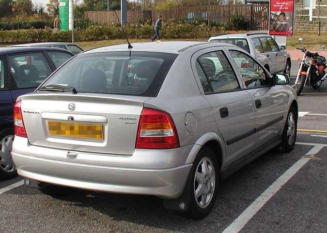 Vauxhall Astra #8018789