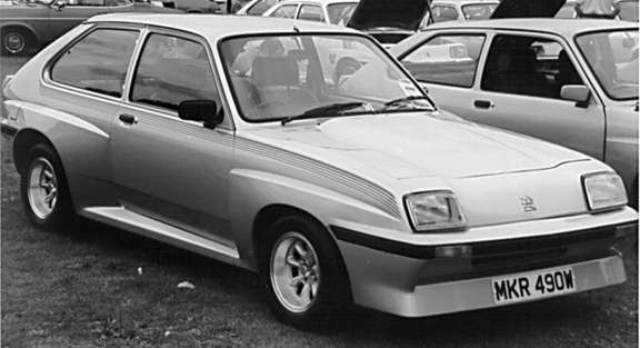 Vauxhall Chevette #7944235