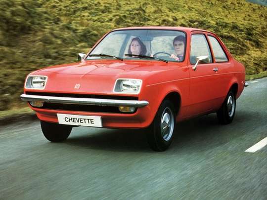 Vauxhall Chevette #9491942