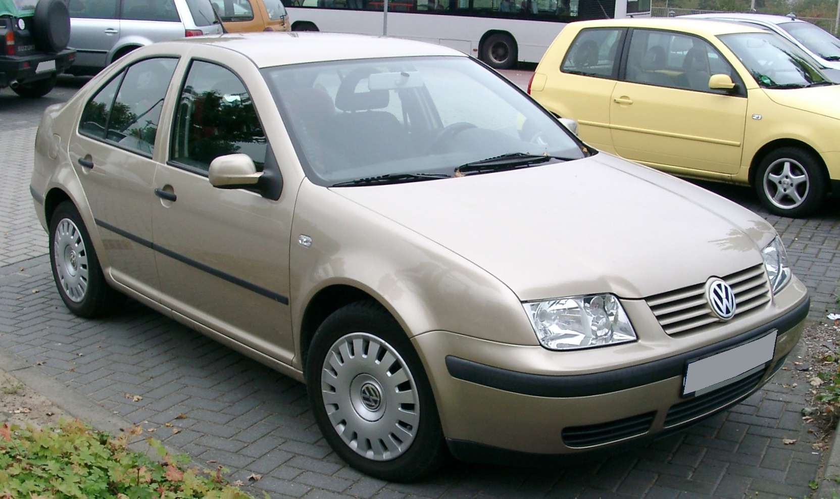 Volkswagen Bora #8550688